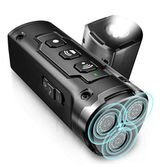 Ultrasonic Dog Repeller & Bark Deterrent with Flashlight