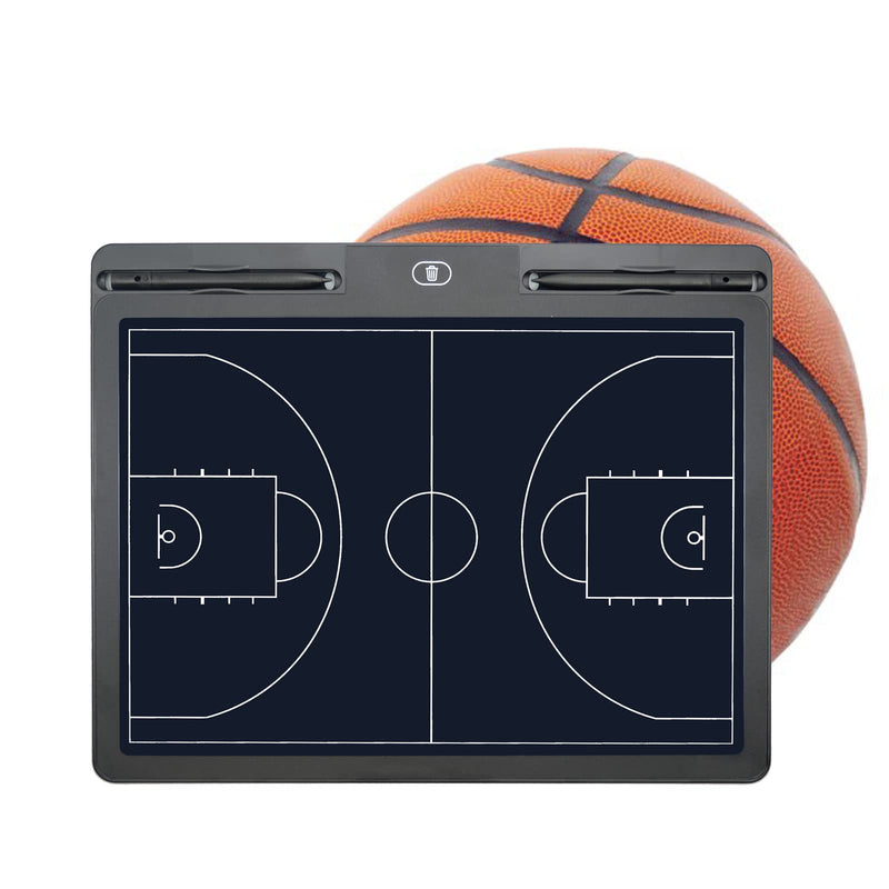 Pure Vie Electronic Basketball Coaching Board – LCD Tactical Clipboard with Stylus Pen