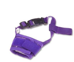 Nylon Mesh Dog Muzzle – Breathable, Adjustable & Anti-Chew