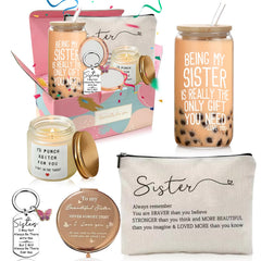 XIENZE-77 Sister Birthday Gifts From Sister little Sisters Gifts From Sister Best Sister Ever Gifts Ideas