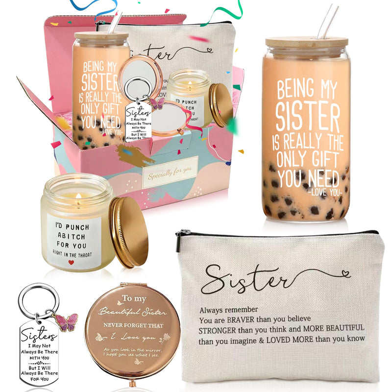 XIENZE-77 Sister Birthday Gifts From Sister little Sisters Gifts From Sister Best Sister Ever Gifts Ideas