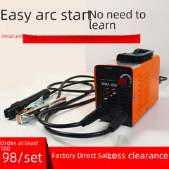 Compact 250W Inverter Welding Machine for Home Use
