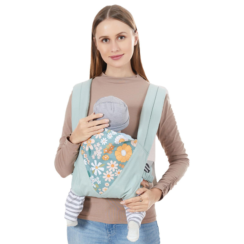 MIAO PAW Baby Carrier Newborn to Toddler Adjustable Lightweight Breathable Carrier Infant Hip Seat Carrier for Toddler Sling Nursing Portable Wrap Carries 7-45 Lbs Green