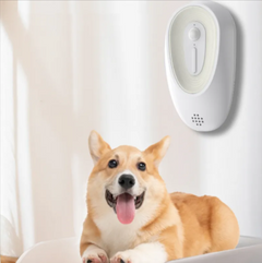 Pet Odor Eliminator for Litter Boxes | Compact Deodorizer & Air Purifier