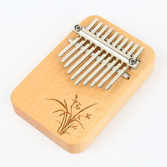 Handcrafted 17-Note Kalimba Finger Piano Instrument