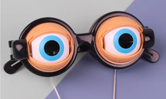 Crazy Funny Novelty Glasses – Oversized Costume Eyewear | 4 Designs