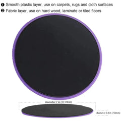 Core Exercise Sliders Set of 2