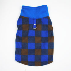 Dog Autumn/Winter Polar Fleece Sweater with Collar
