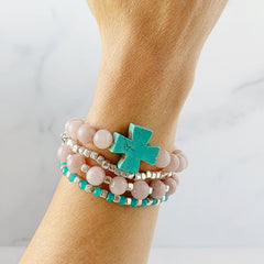 Stacked Bracelet Set #21