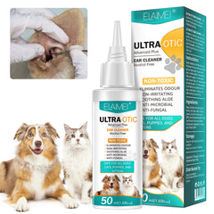 Gentle Pet Ear Cleaner 50ml | Dogs & Cats Ear Cleaning Solution