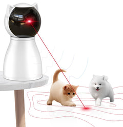 Valonii Automatic Cat Laser Toy – Rechargeable, Motion Activated, 3 Speed Modes for Indoor Cats & Kittens