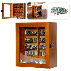 Anxiety Mini Bookshelf – 200 Miniature Books for Stress Relief & Desk Decor
