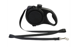 Dog Leash with Built-In Water Bottle - Portable Outdoor Set