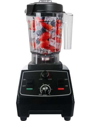 Panana Professional Countertop Blender 1400W – 68oz BPA-Free Smoothie Blender with Timer & Speed Control