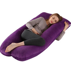Side Sleeping U-Shaped Pillow with Legs