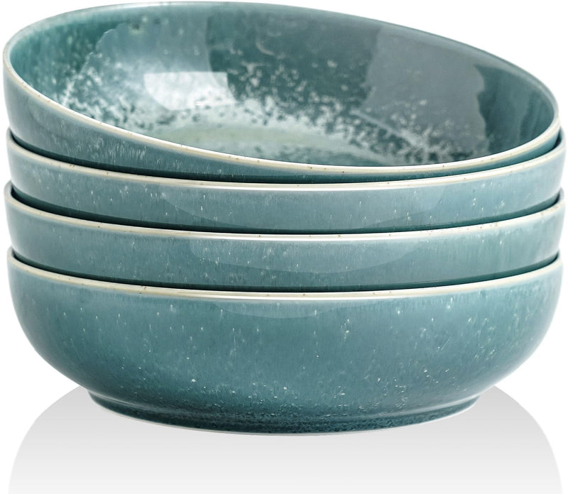 KYBSCZ 30oz Pasta bowls set - 8
