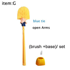 Trump Toilet Brush – Funny Novelty Gag Gift for Bathroom Humor Lovers