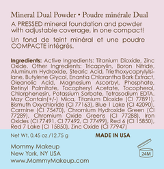 Mineral Dual Powder Foundation SPF15 (0.45 oz.) - LULLABY (Light)